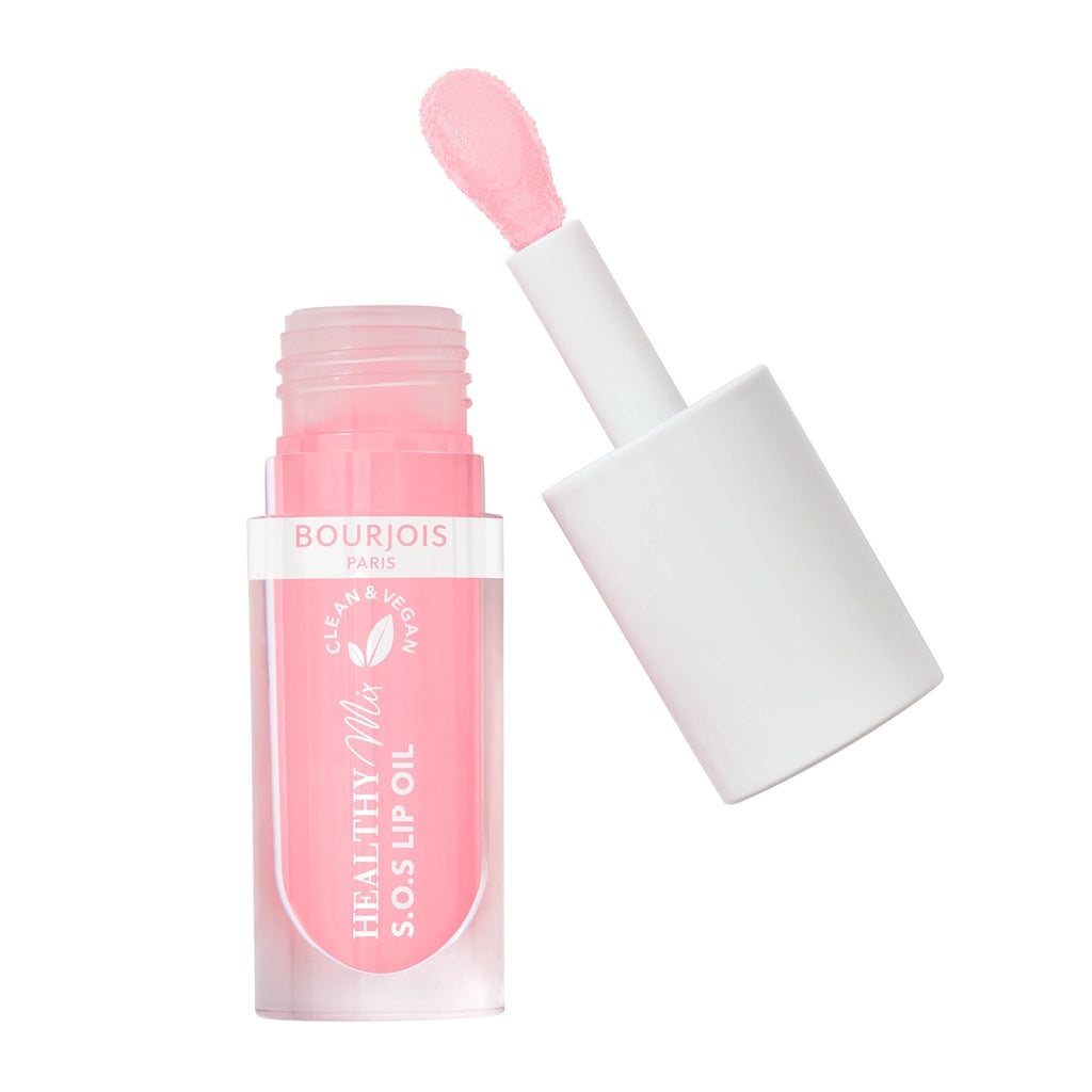 Bourjois Healthy Mix Clean S.O.S Lip Oil 01 Douceur De Rose