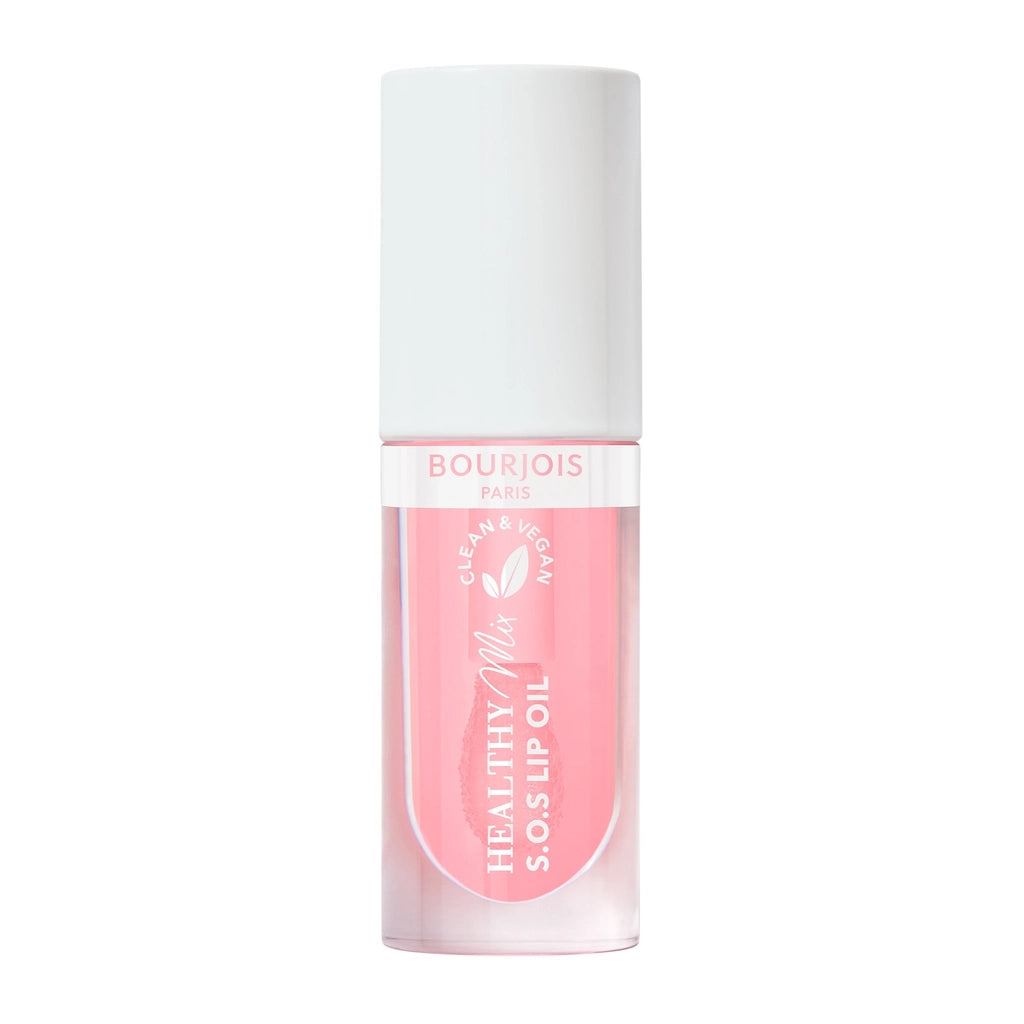 Bourjois Healthy Mix Clean S.O.S Lip Oil 01 Douceur De Rose