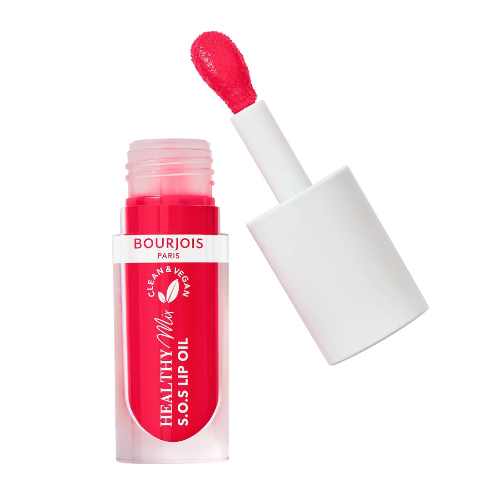Bourjois Healthy Mix Clean S.O.S Lip Oil 04 Pink Passion