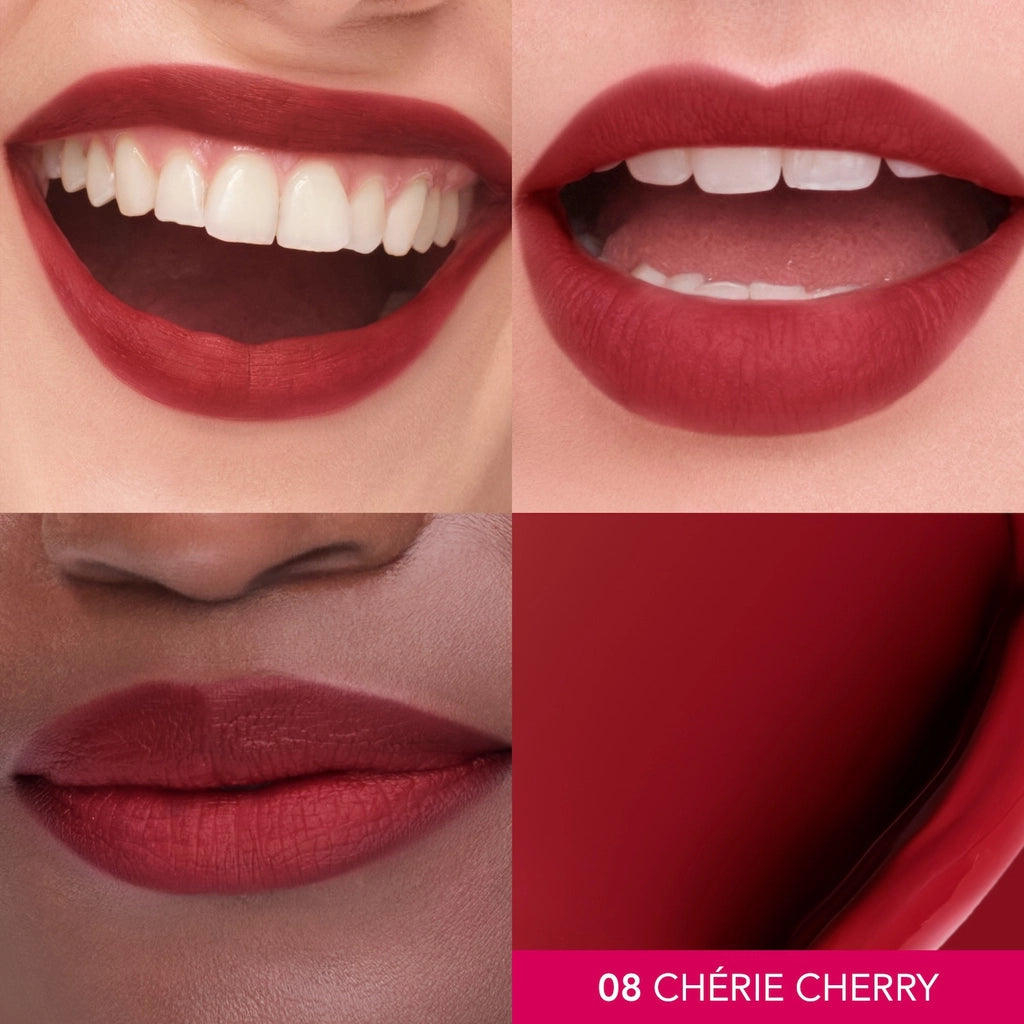 Bourjois Cloud Cream Liquid Lipstick 08 Cherie Cherry