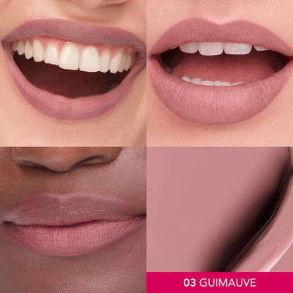 Bourjois Cloud Cream Liquid Lipstick 03 Guimauve
