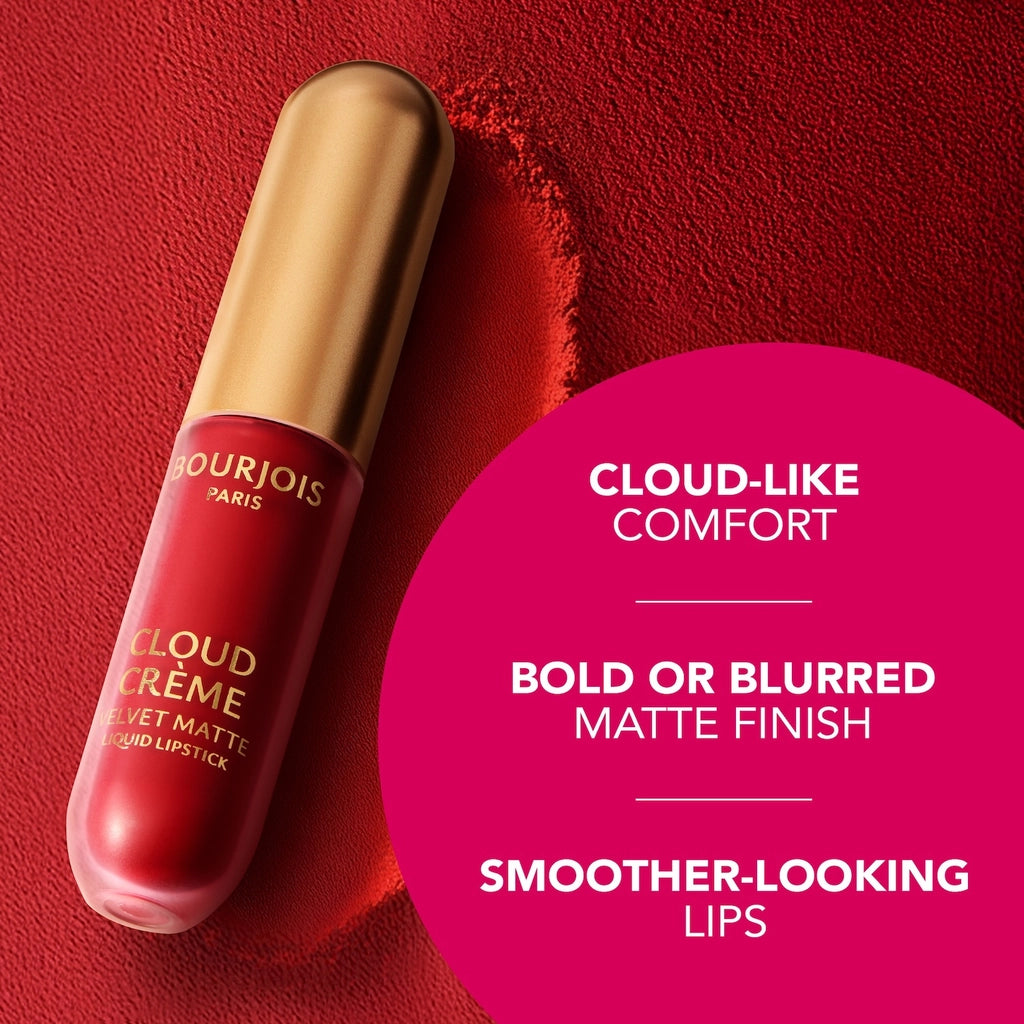 Bourjois Cloud Cream Liquid Lipstick 03 Guimauve