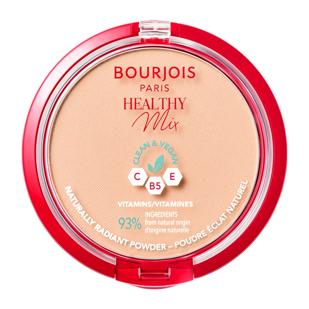 Bourjois Healthy Mix Clean Powder 02 Vanilla