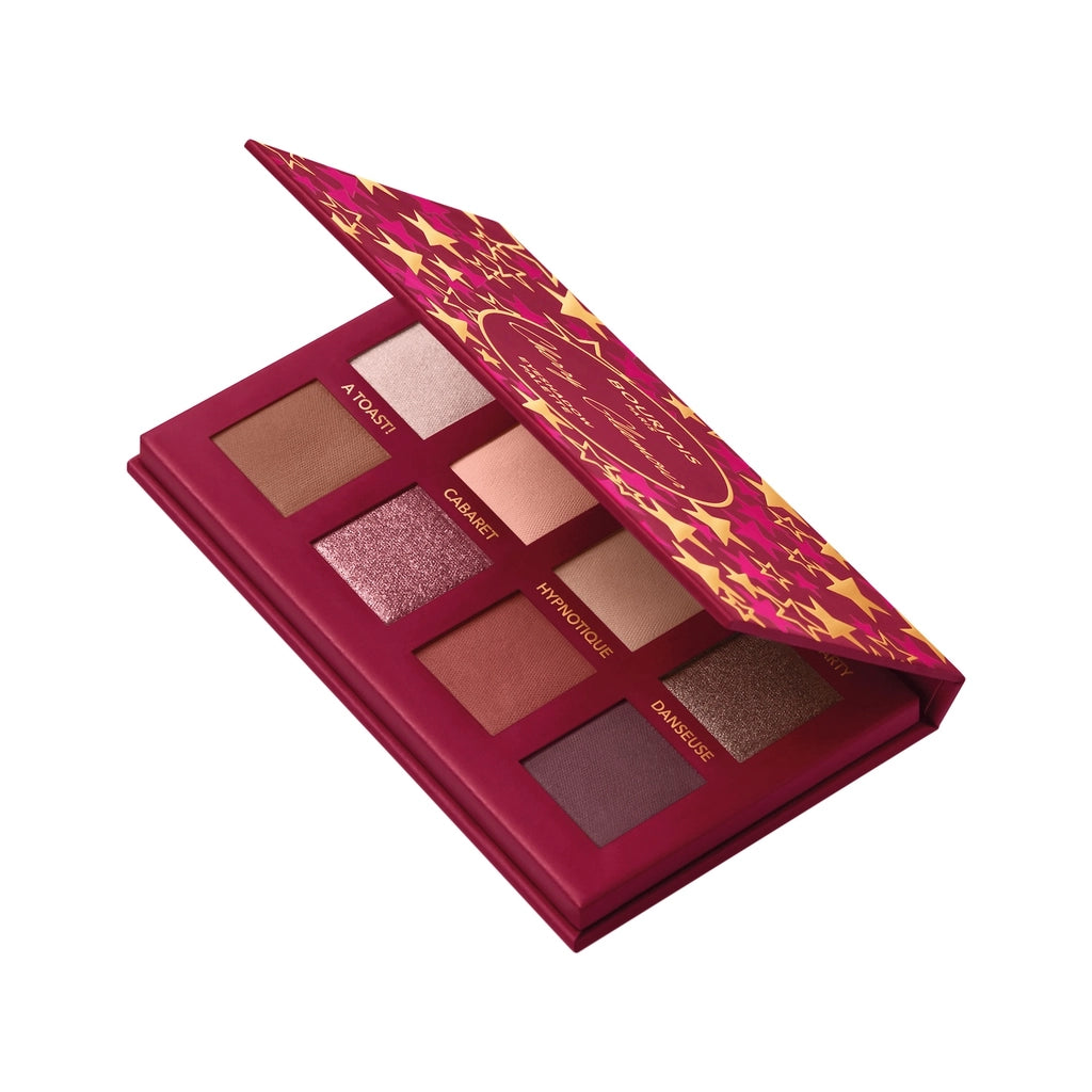 Bourjois Volume Soirs De Paris Glamor Eyeshadow Palette Rose