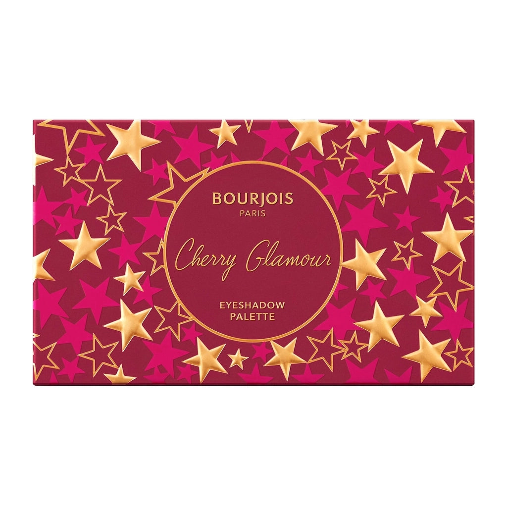 Bourjois Volume Soirs De Paris Glamor Eyeshadow Palette Cherry