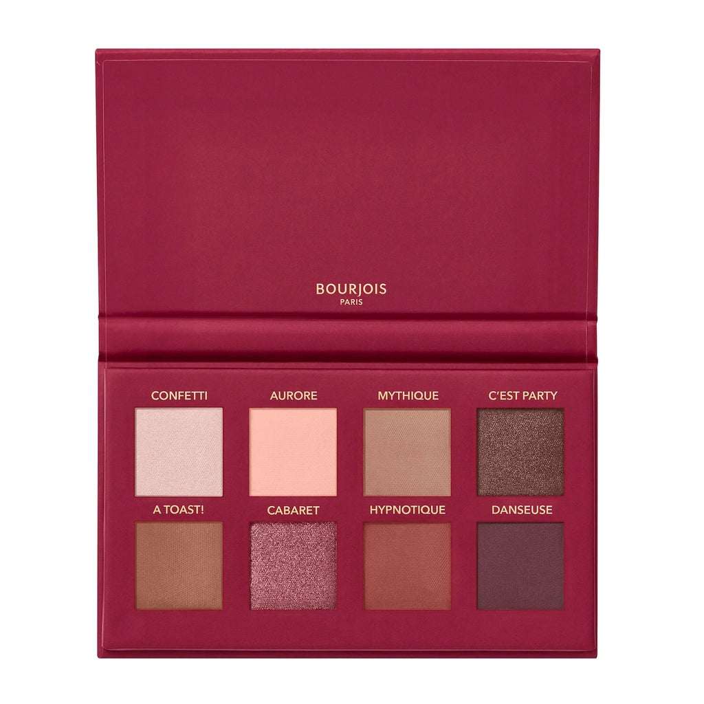 Bourjois Volume Soirs De Paris Glamor Eyeshadow Palette Cherry