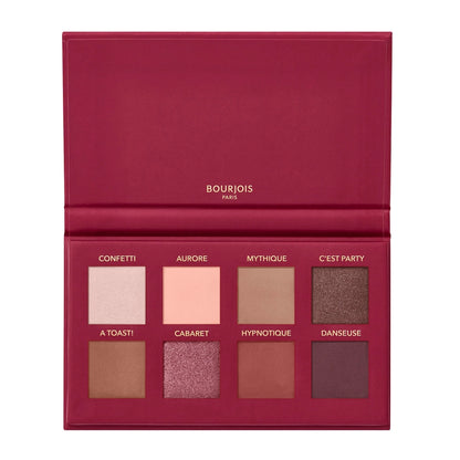 Bourjois Volume Soirs De Paris Glamor Eyeshadow Palette Cherry