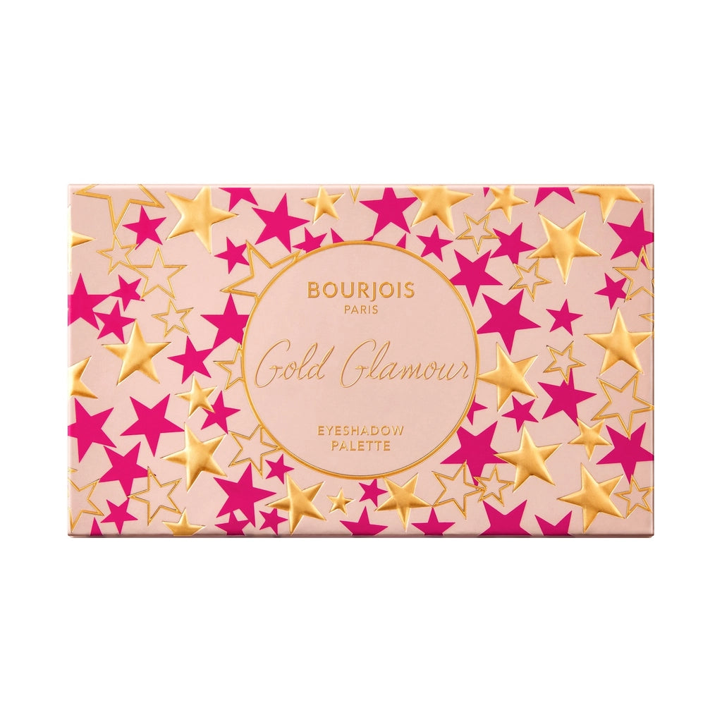 Bourjois Volume Soirs De Paris Glamor Eyeshadow Palette Gold