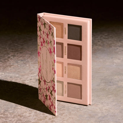 Bourjois Volume Soirs De Paris Glamor Eyeshadow Palette Rose
