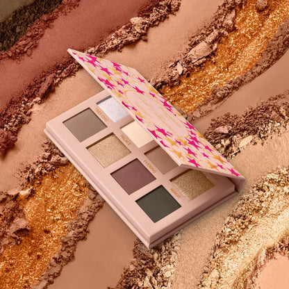 Bourjois Volume Soirs De Paris Glamor Eyeshadow Palette Rose