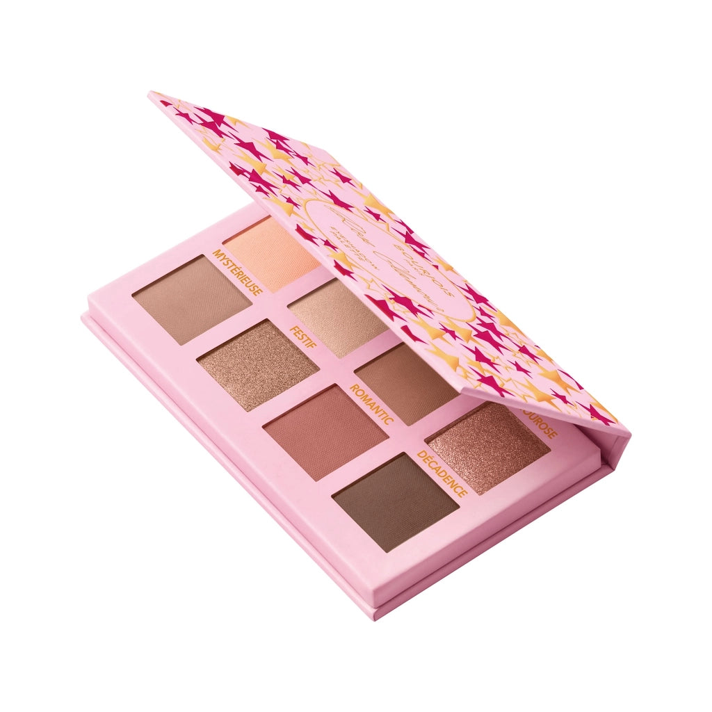 Bourjois Volume Soirs De Paris Glamor Eyeshadow Palette Rose