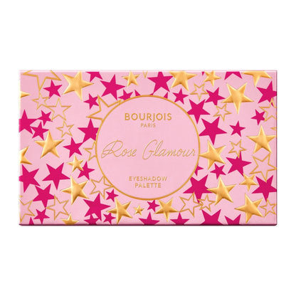 Bourjois Volume Soirs De Paris Glamor Eyeshadow Palette Rose