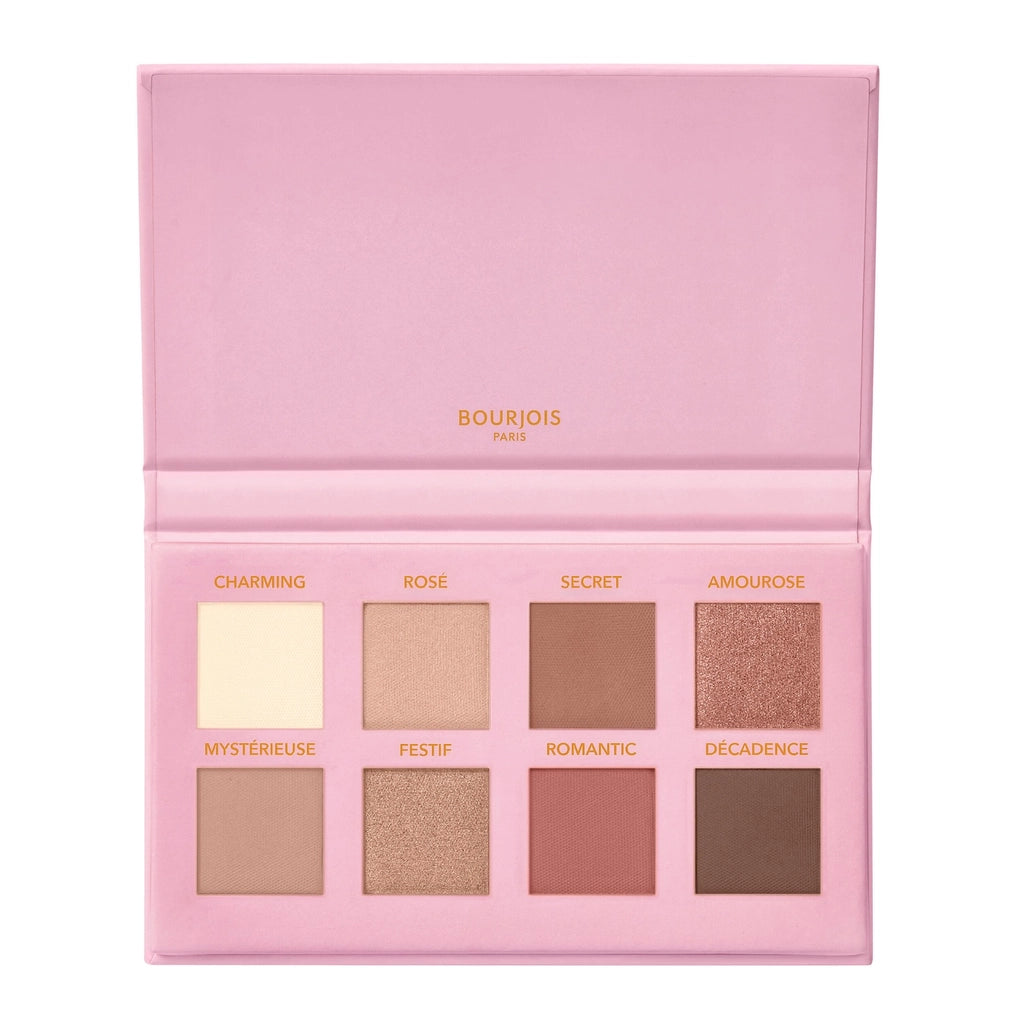 Bourjois Volume Soirs De Paris Glamor Eyeshadow Palette Rose