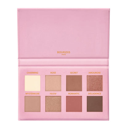 Bourjois Volume Soirs De Paris Glamor Eyeshadow Palette Rose