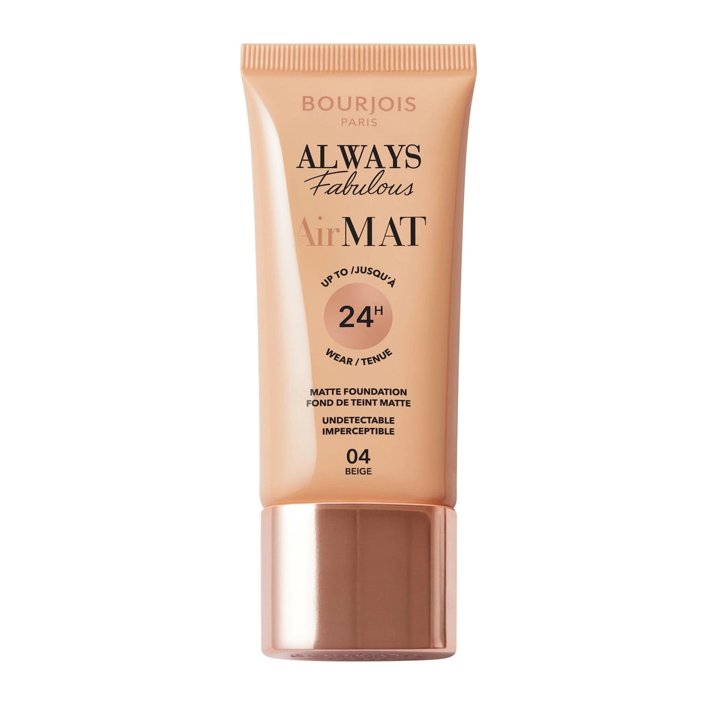 Bourjois Always Fabulous Air Matte Foundation 03 Light Beige