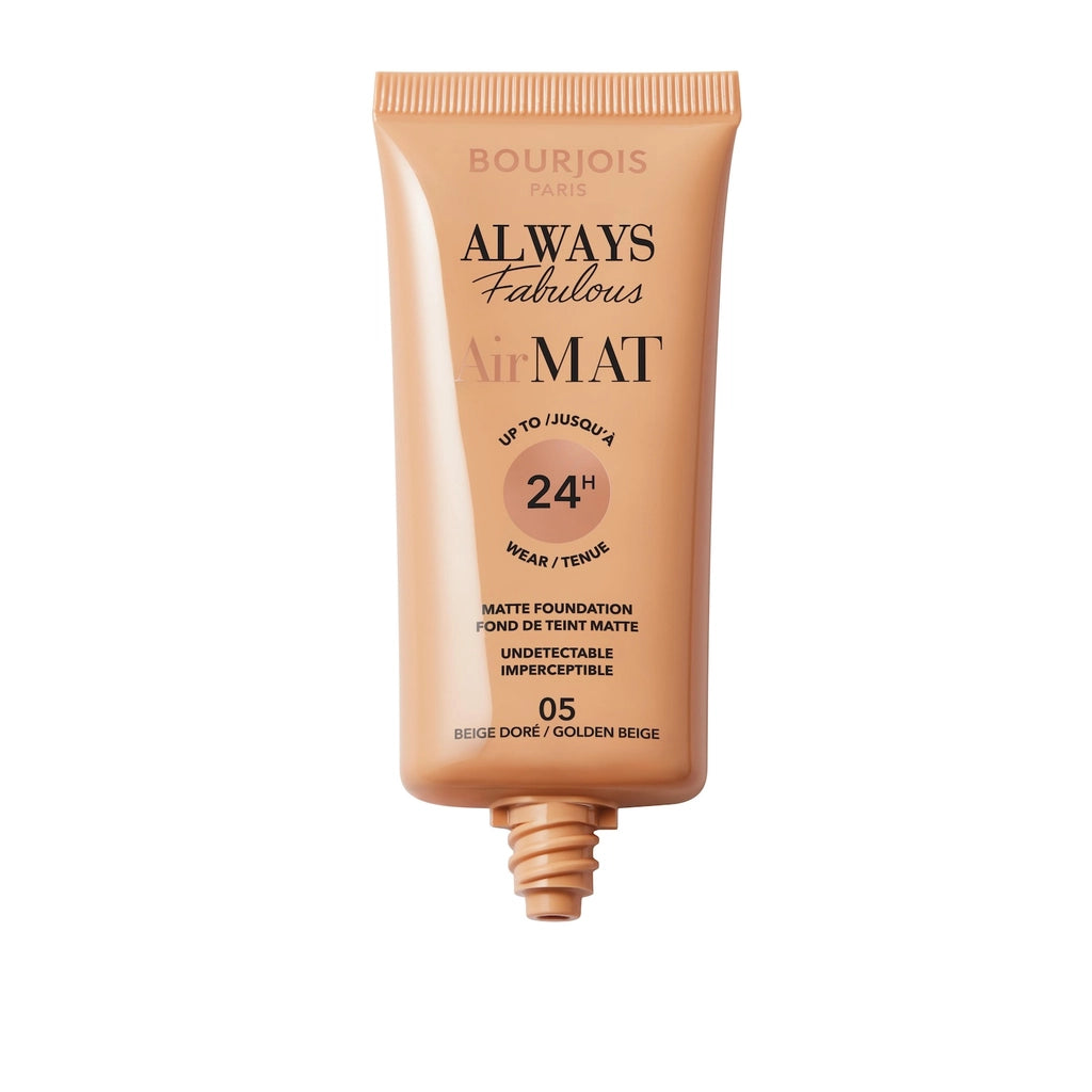 Bourjois Always Fabulous Air Matte Foundation 05 Golden Beige