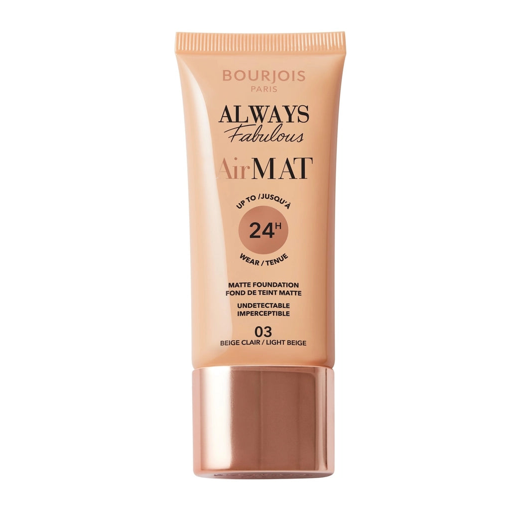 Bourjois Always Fabulous Air Matte Foundation 04 Beige