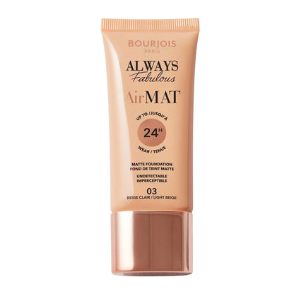 Bourjois Always Fabulous Air Matte Foundation 04 Beige