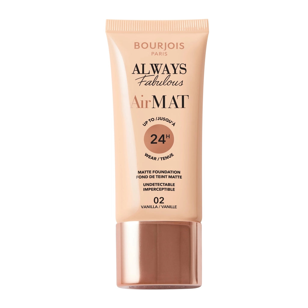 Bourjois Always Fabulous Air Matte Foundation 04 Beige