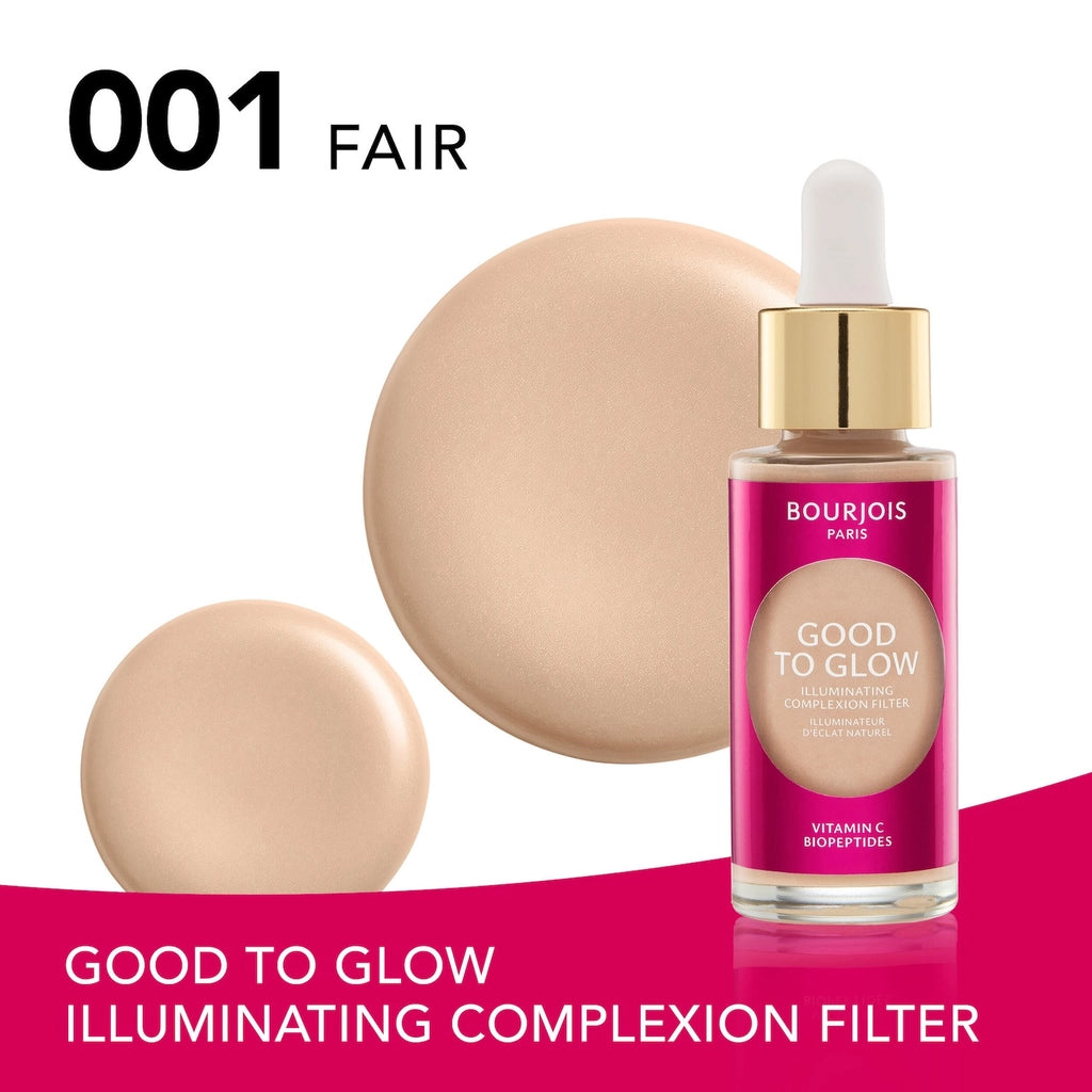 Bourjois Good To Glow Foundation 001 Fair