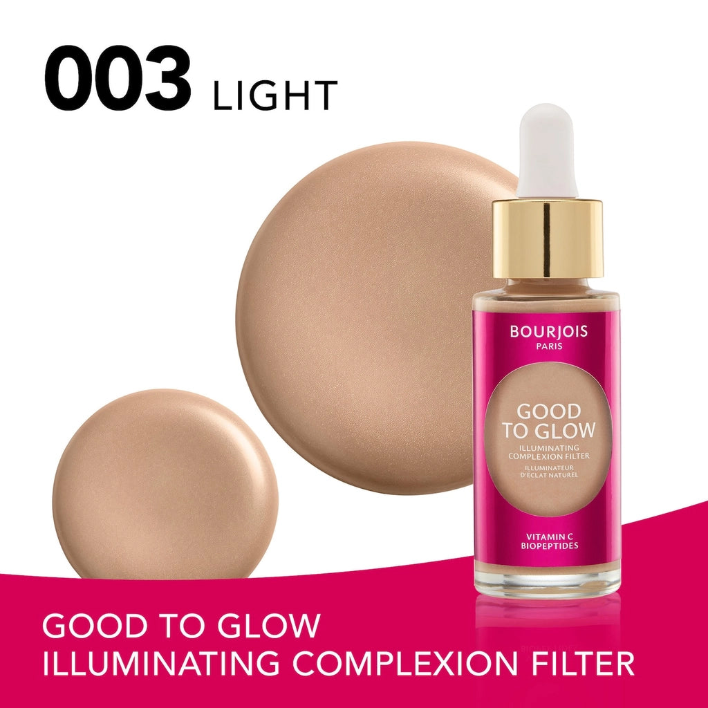 Bourjois Good To Glow Foundation 003 Light