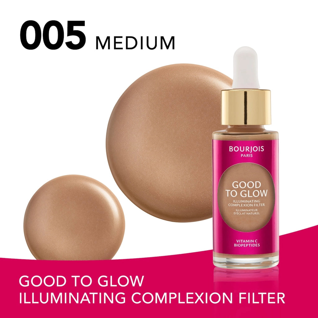 Bourjois Good To Glow Foundation 005 Medium
