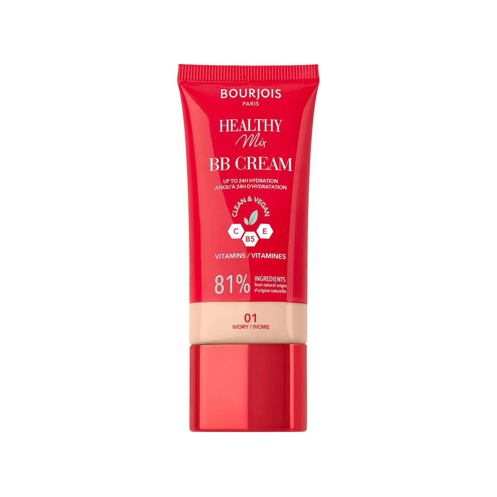 Bourjois Healthy Mix Clean BB Cream 01 Ivory