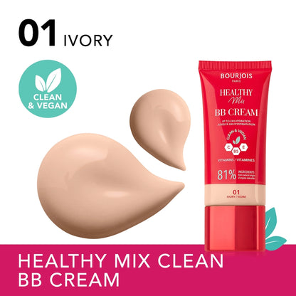 Bourjois Healthy Mix Clean BB Cream 01 Ivory