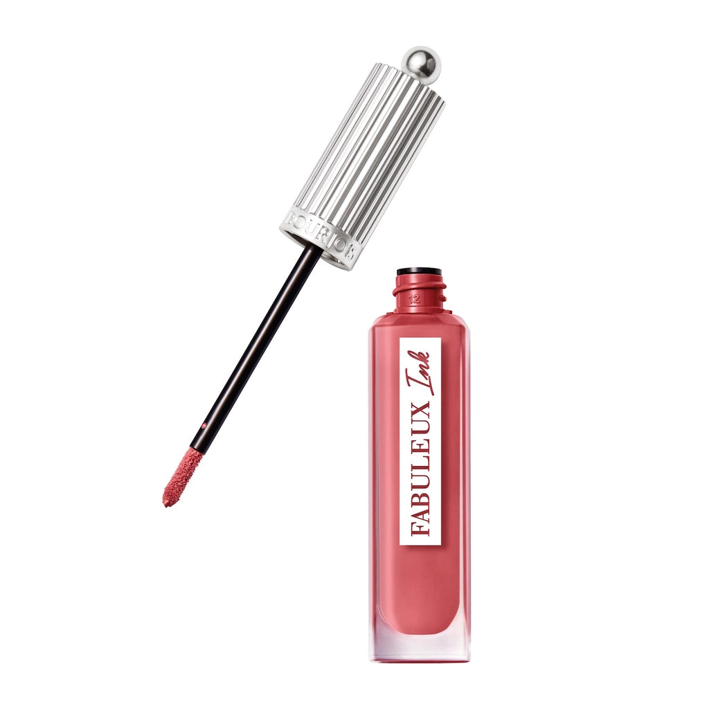 Bourjois Fabulous Shine Story Liquid Lipstick 07 Raisin To Live