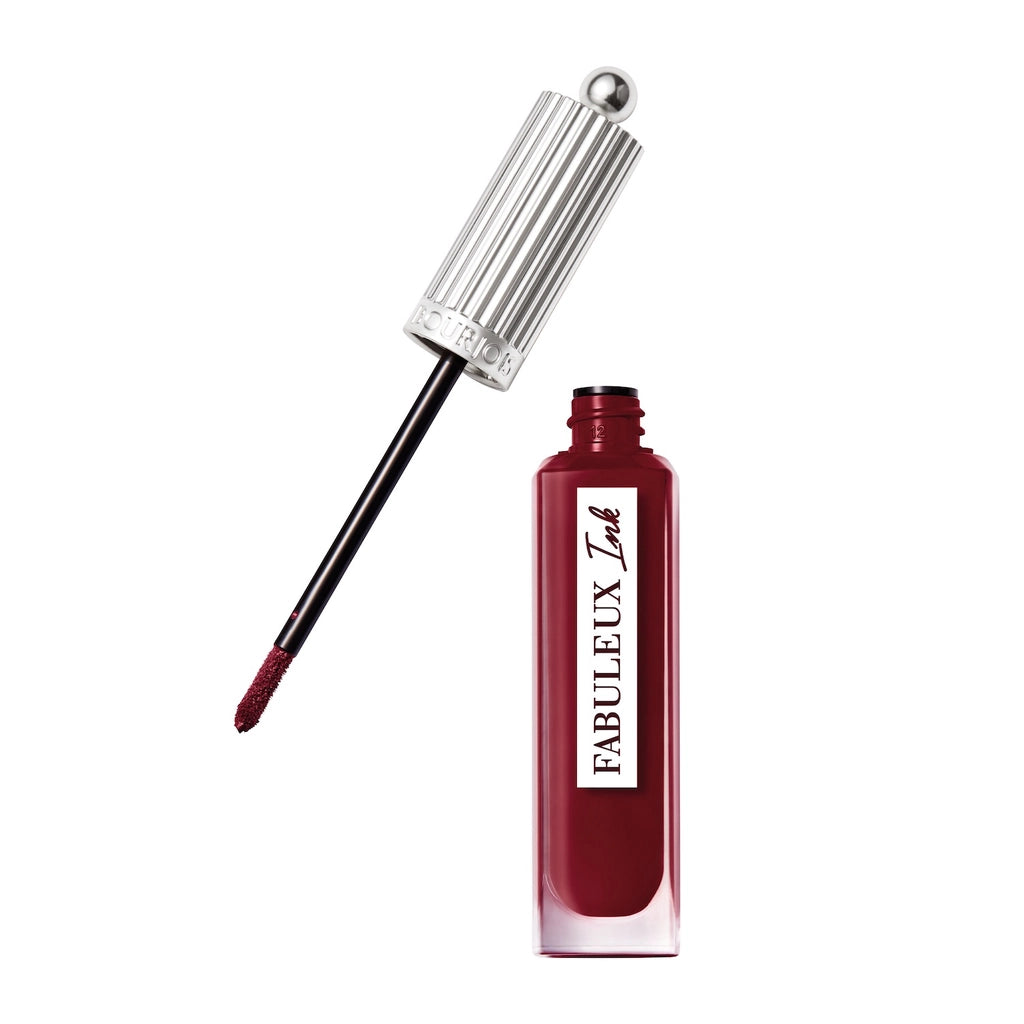 Bourjois Fabulous Shine Story Liquid Lipstick 07 Raisin To Live