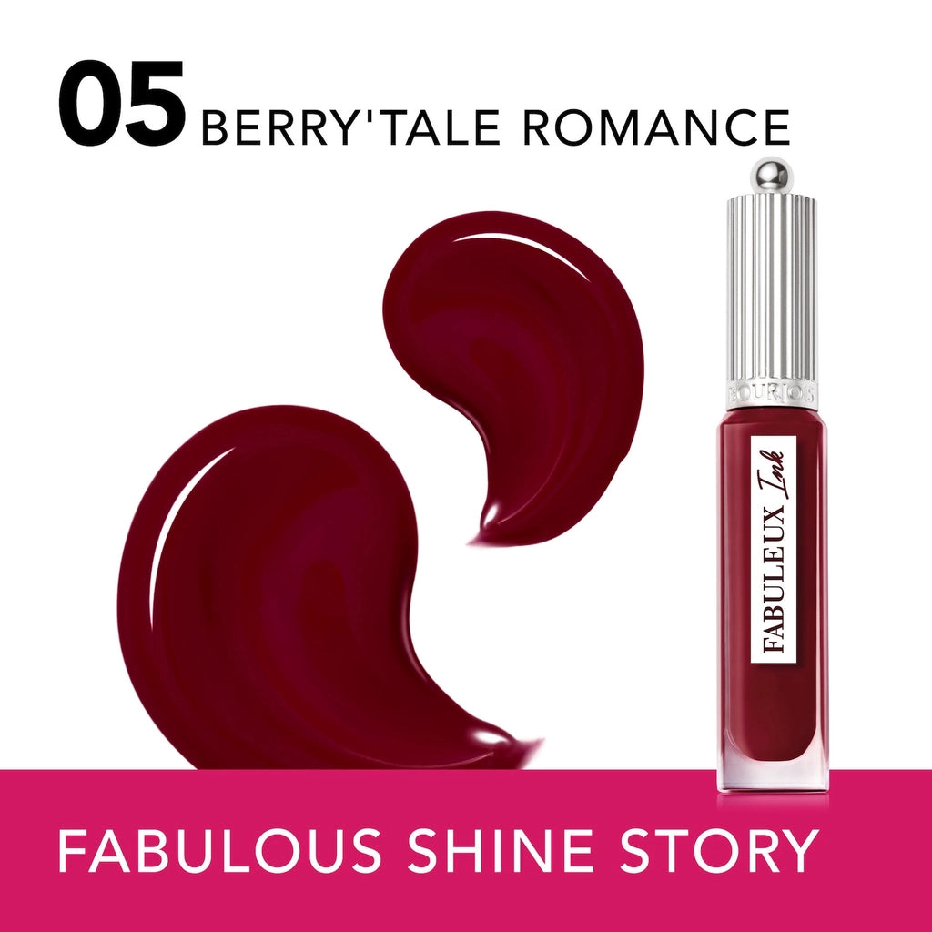 Bourjois Fabulous Shine Story Liquid Lipstick 05 Berry&