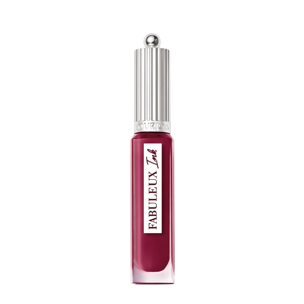 Bourjois Fabulous Shine Story Liquid Lipstick 07 Raisin To Live
