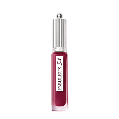 Bourjois Fabulous Shine Story Liquid Lipstick 07 Raisin To Live