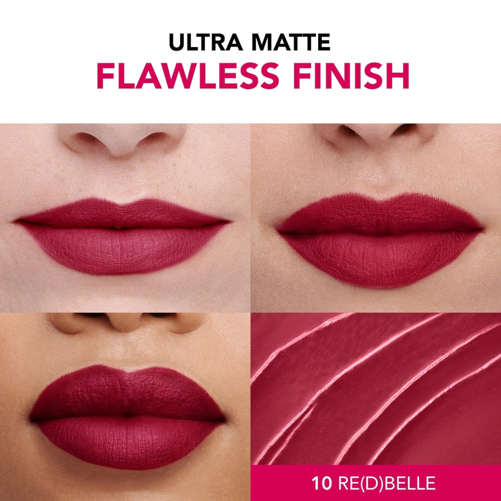 Bourjois Rouge Velvet Ink Liquid Lipstick 10 Re(D)belle