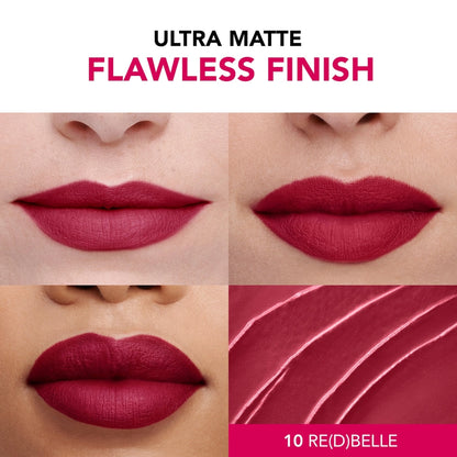Bourjois Rouge Velvet Ink Liquid Lipstick 10 Re(D)belle