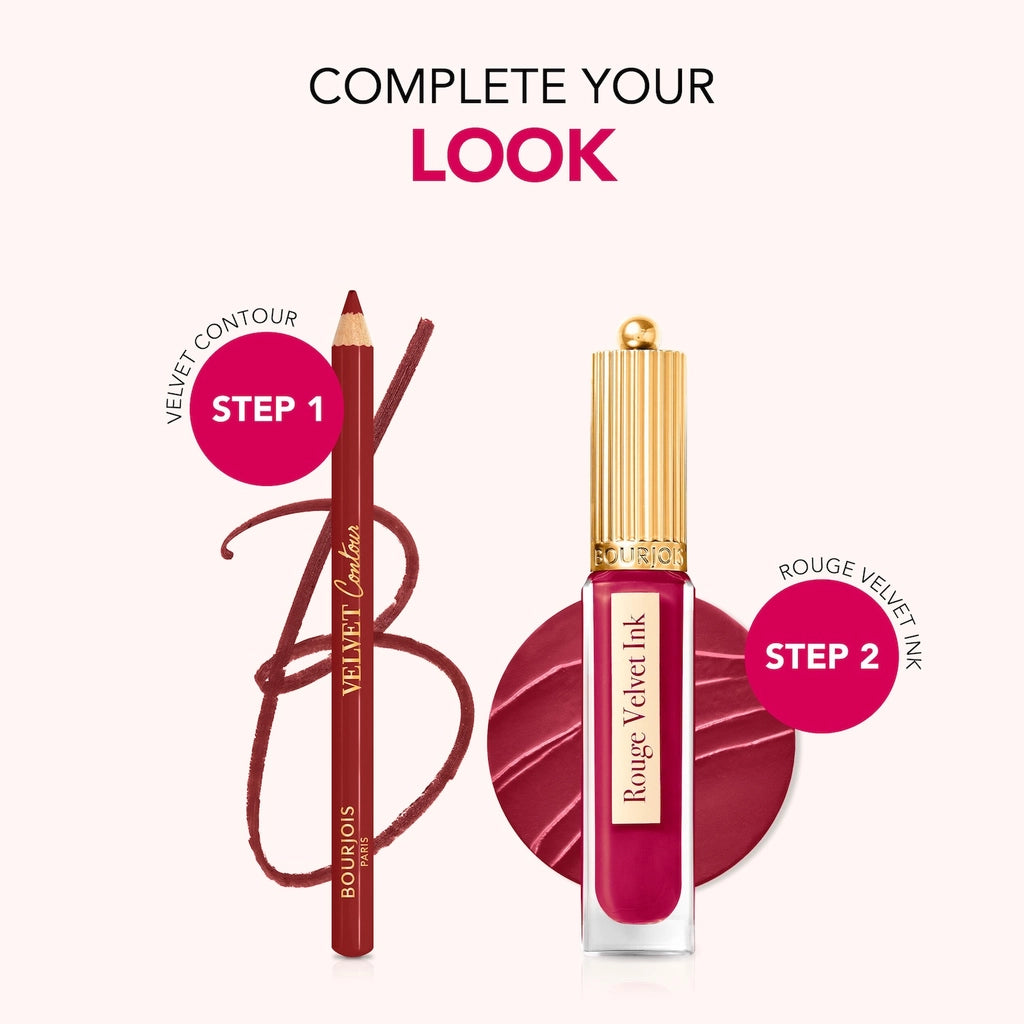 Bourjois Rouge Velvet Ink Liquid Lipstick 10 Re(D)belle