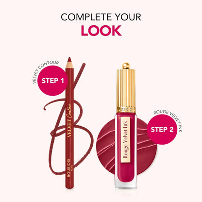 Bourjois Rouge Velvet Ink Liquid Lipstick 10 Re(D)belle