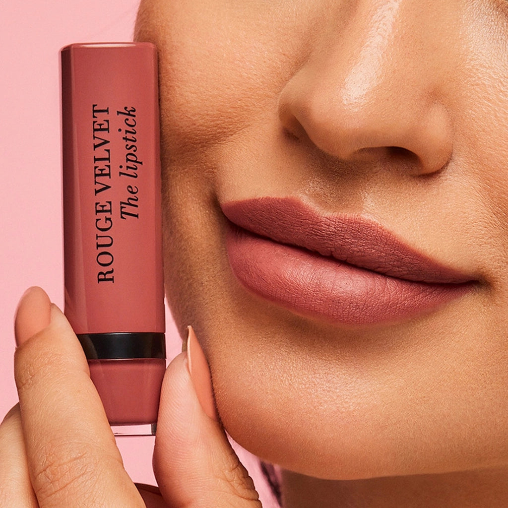 Bourjois Rouge Velvet Stick Lipstick 03 Hyppink Chic