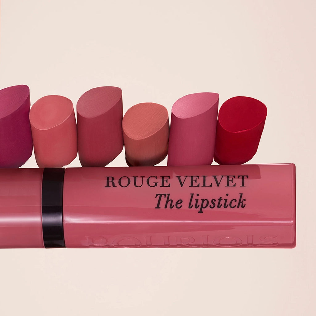 Bourjois Rouge Velvet Stick Lipstick 03 Hyppink Chic