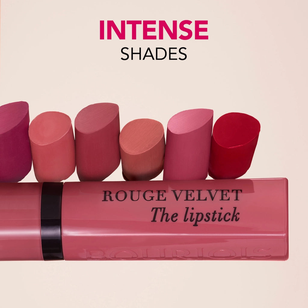 Bourjois Rouge Velvet Stick Lipstick 16 Caramelody