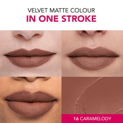 Bourjois Rouge Velvet Stick Lipstick 16 Caramelody