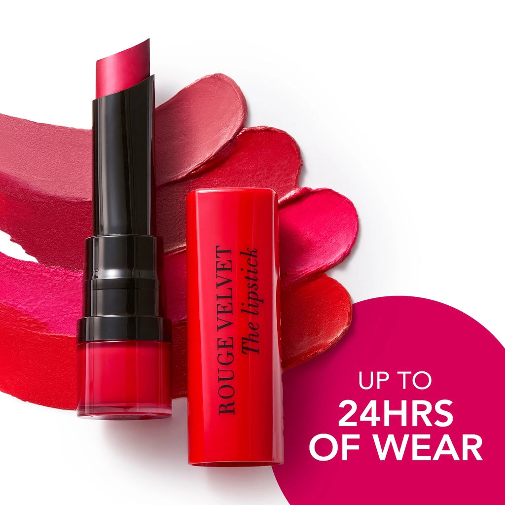 Bourjois Rouge Velvet Stick Lipstick 33 Rose Water