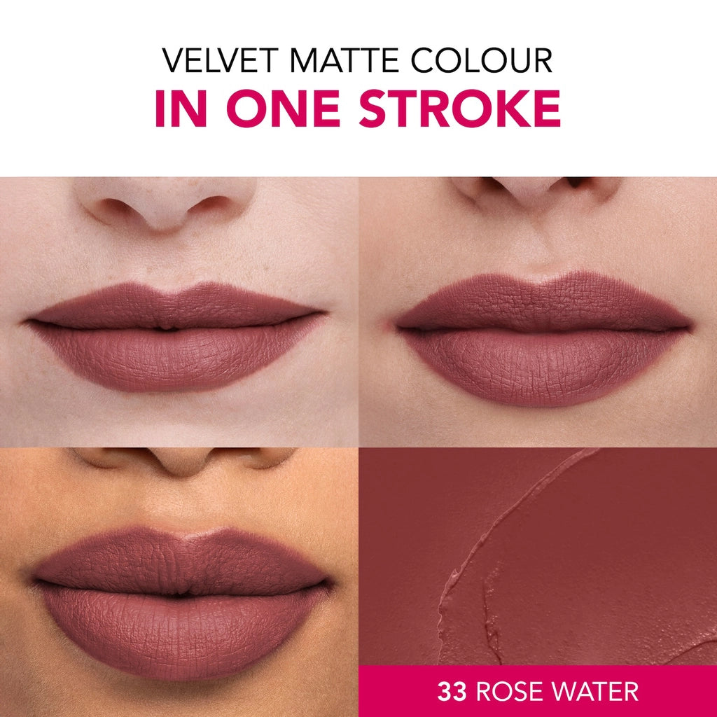 Bourjois Rouge Velvet Stick Lipstick 33 Rose Water