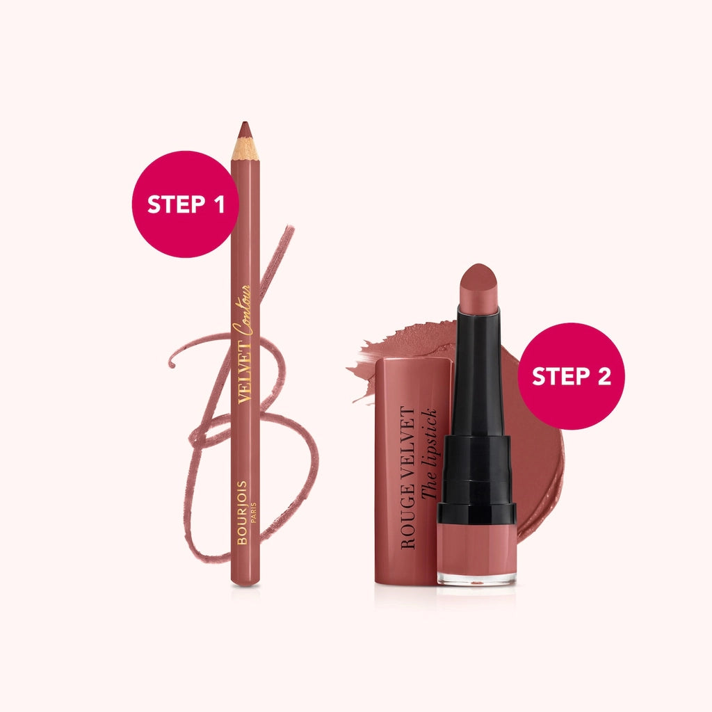 Bourjois Rouge Velvet Stick Lipstick 48 Mocha&