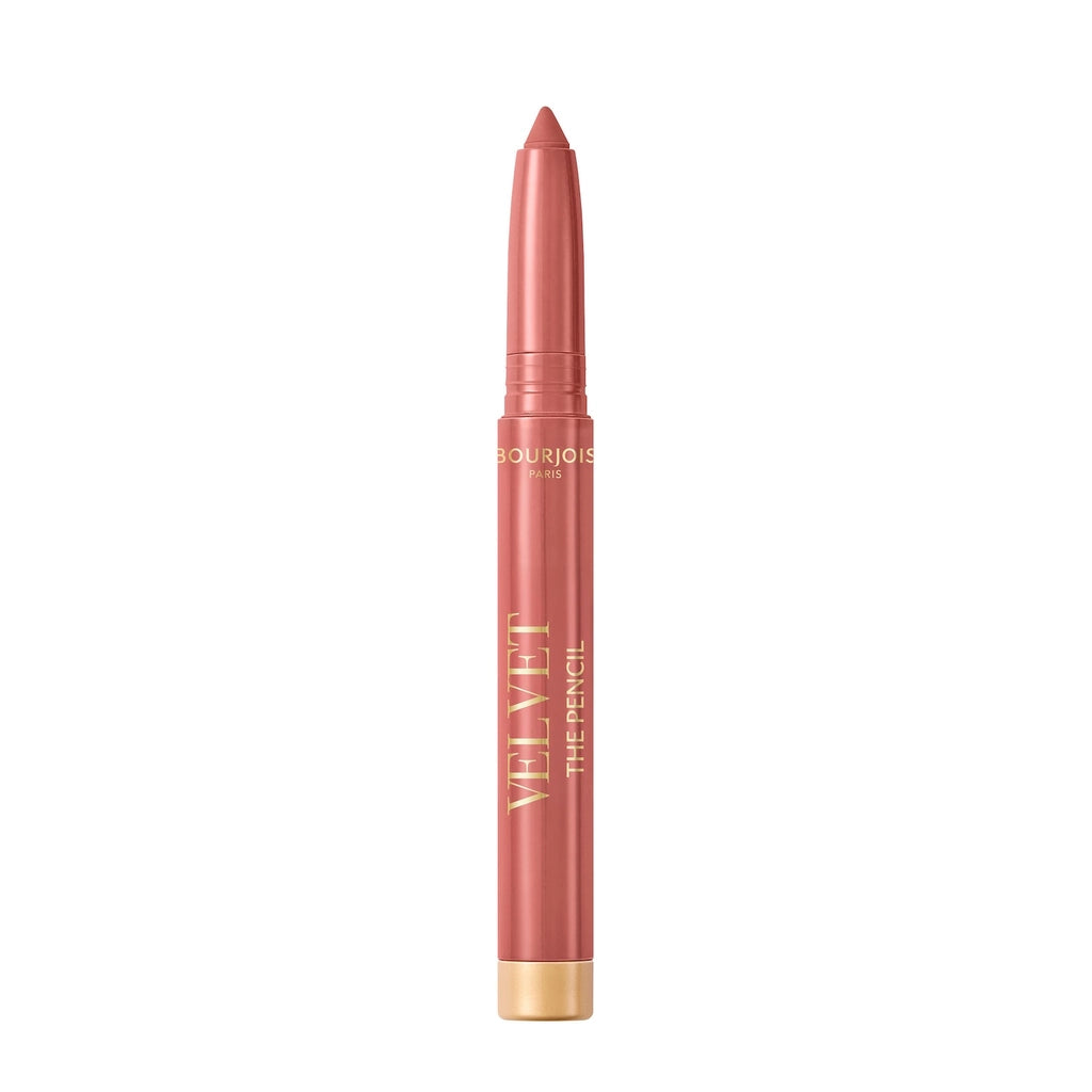 Bourjois Velvet The Pencil Pencil Lipstick 01 Nudifull