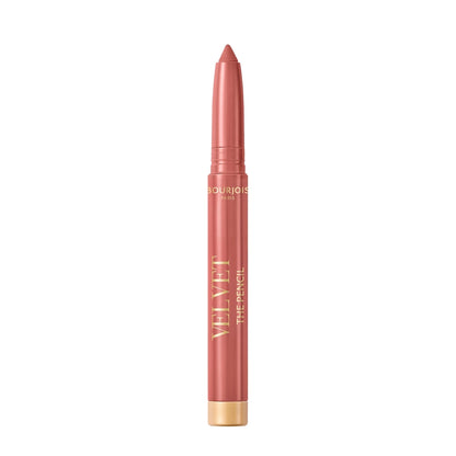 Bourjois Velvet The Pencil Pencil Lipstick 01 Nudifull