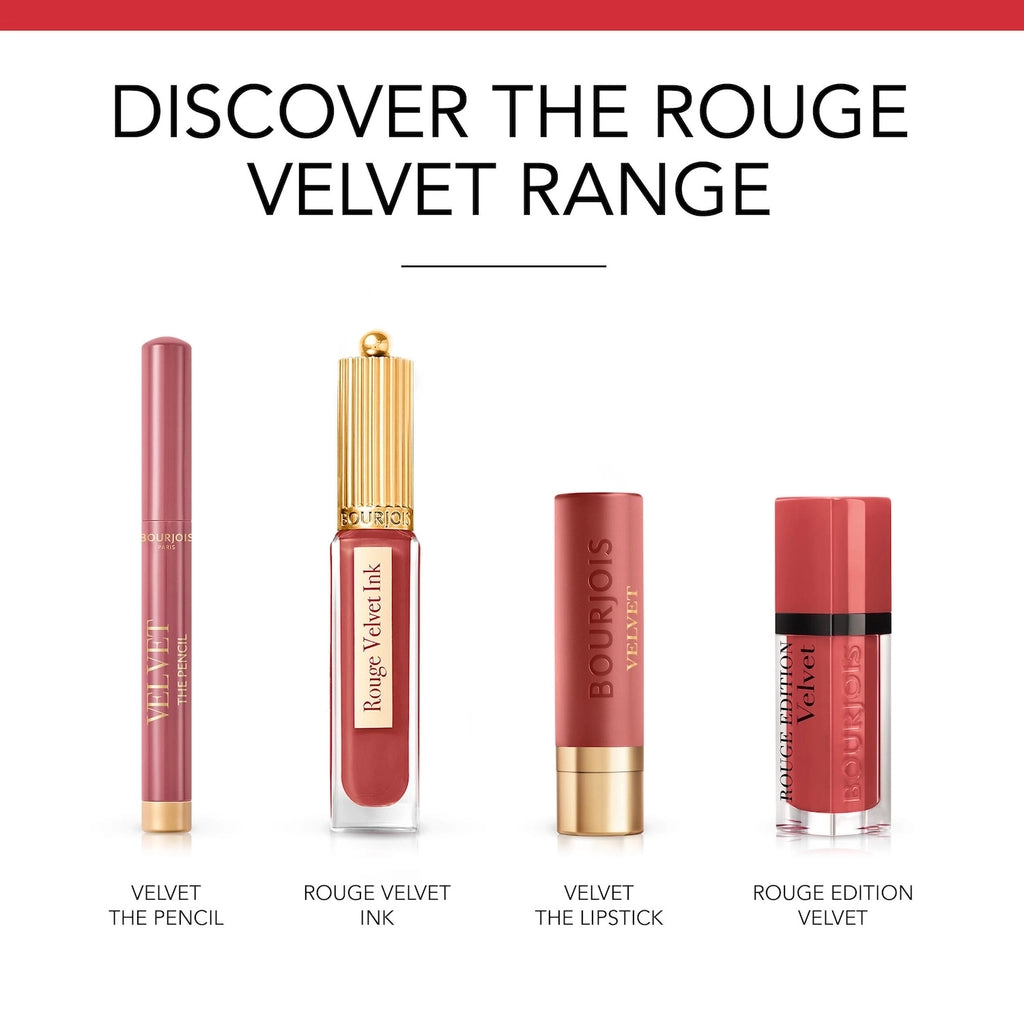 Bourjois Velvet The Pencil Pencil Lipstick 01 Nudifull