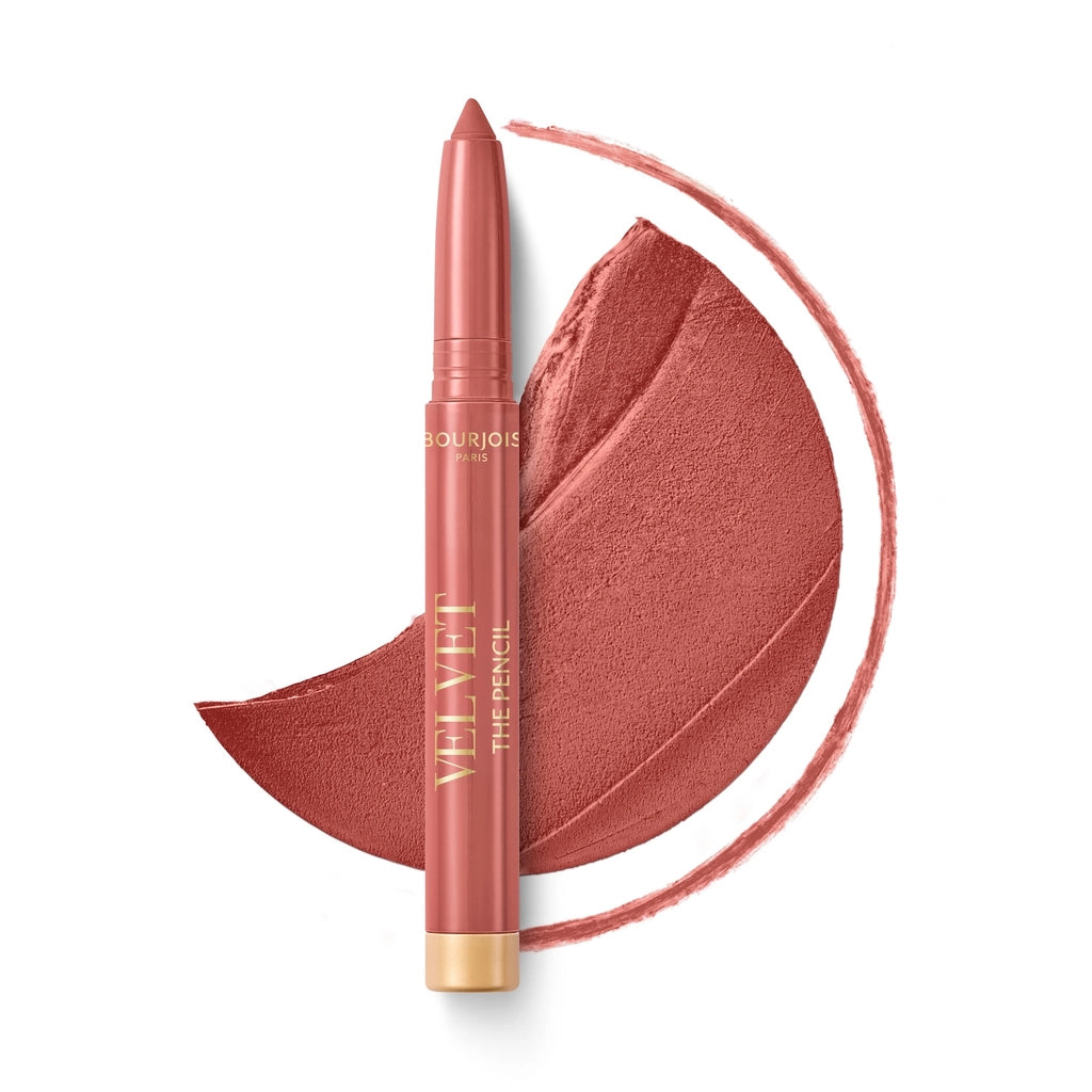 Bourjois Velvet The Pencil Pencil Lipstick 01 Nudifull