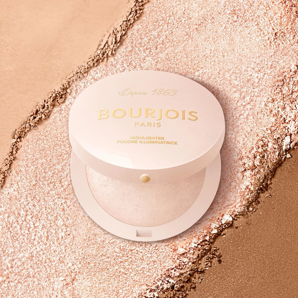 Bourjois Maxi Round Pot Illuminator 03 Highlighter