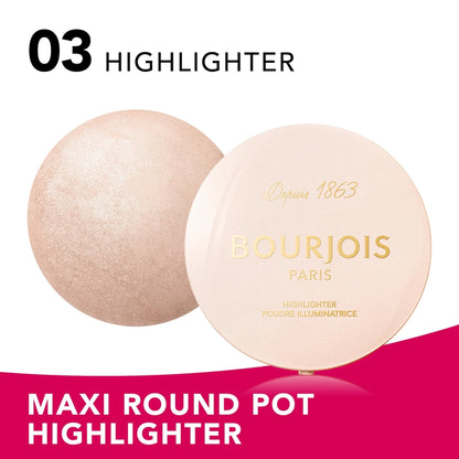 Bourjois Maxi Round Pot Illuminator 03 Highlighter